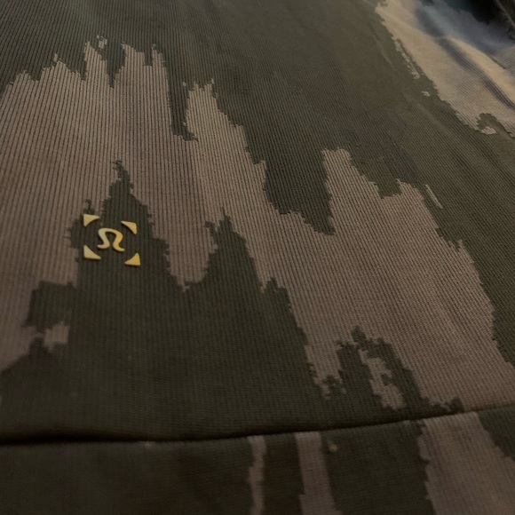 RARE LULU Mens Lululemon X Robert Geller jogger sz L black camo - Picture 4 of 6